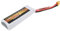 7,4 V 2700 MAh 2 S 25 C LiPo-Akku, Leicht, Langlebig, für Wltoys RC-Auto, Hubschrauber, Flugzeug, Drohnenboot