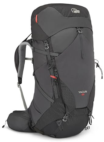 Lowe Alpine Yacuri 65 - Wanderrucksack anthracite/graphene M/L
