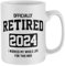 Purple Print House Officially Retired 2025 Mug Men Women Worked My Whole Life for this Coffee Tea Cup Retirement Gifts