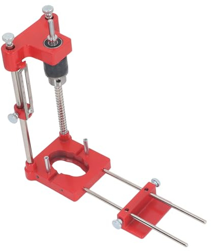 Woodworking Drill Locator Portable High Accuracy Aluminium Alloy Hole Punch Template Guide Tool