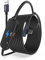 Syntech Cavo Link 5 Metri con Ricarica, Compatibile con Meta Quest 3/Oculus Quest 2 Accessori, VR cavo Link con Porta di Ricarica Separata, Cavo da USB 3.0 a Tipo C Leggero per PC/SteamVR, Nero