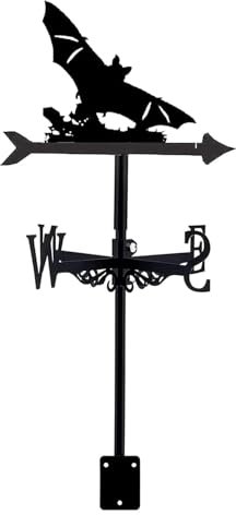 DXYOYONGOZ Girouette en métal, Girouette, Girouette Girouette for Bateau Girouette for Toit Outils de Mesure Girouette for Bateau