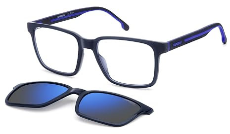 Carrera Herren Ca 8069/Cs Sonnenbrille, blau (Matte Blue), 53/17/145