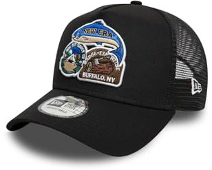 New Era Mesh Trucker Cap - Outdoor Patch Fishing