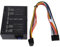 Amplificatore DSP per auto classe AB, DC12V Auto Amplificatore di potenza per sistemi audio, compatibile con 2/4 Ohm, Processore audio digitale superiore, nero accessori per rimorchi