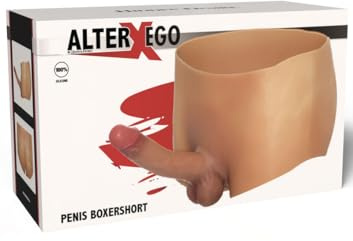 Hidden Desire - Alter Ego Boxershort With Penis (18 cm)