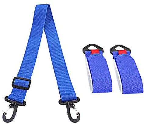 Bsbkoj Ski Boot Carrier Straps, Snowboard Holder Strap, Adjustable Ski Boot Strap, Snowboard Shoulder Strap, Ski Shoes Shoulder Lanyard, Ski Boot Holder, Ski Pole Carry Strap, Snowboard Boot Strap