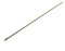 Rynplex 1 Stück Welle Positive Drive Kabel Achse Spindelkopf, for RC Electric Brushless Jet Boat Teil 300 mm Edelstahl 2,35-3 mm flexibel Antriebswelle für Boote