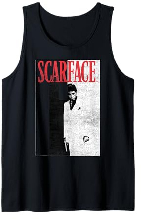 Scarface Distressed Movie Poster Foto Tank Top