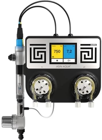 Pool Dosieranlage Asin Aqua NET I Automatic Cl-pH -