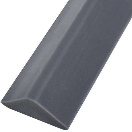 Schwallschutzleiste Dusche Selbstklebend 200cm Silikon Wasserstopper für Begehbare Duschen, Boden Wassersperre, Duschwasserstop, Selbstklebend Gummileiste, Nass- und Trocken-Trennung, Bad