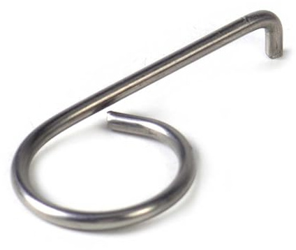 Kexpsogy Radmutterkappen Abdeckungen Abzieher Werkzeug Mittelkappen Entfernen Haken Clips Werkzeuge Teilenummer 6X0012243