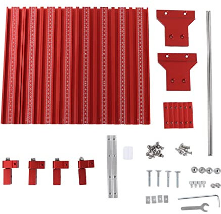 Parallel Guide Rail System Aluminum Alloy Precise Scale Woodworking Circular Saw Tack Guide Rail
