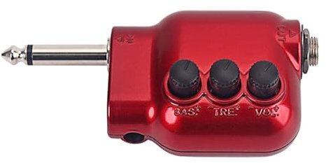 6,35-mm-Stecker für Gitarren, Tonabnehmer, Equalizer, Vorverstärker, Akustikgitarre, Vorverstärker für Gitarre, Musikinstrument-Teil