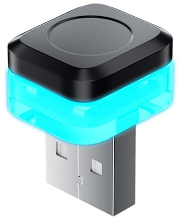 Luce Per Auto USB - Luci A LED Per Auto Interne Senza Fili, Luce Ambientale Per LED USB | Modalità Multiple Wireless Notturna Preoccuparsi Interna Multicolore Per Tutte Le