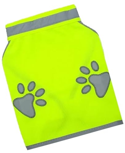 Jingyash Hundeweste – reflektierende Hundeweste für die Jagd, fluoreszierende Kleidung, schützt Welpenbekleidung für Training, Spaziergänge, Wandern, Abenteuer
