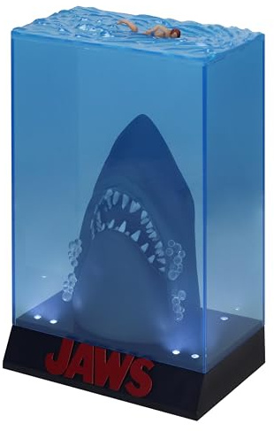 SD Toys - Figur mit Licht, 3D-Poster, Hai, exklusiv zum 50. Jahrestag