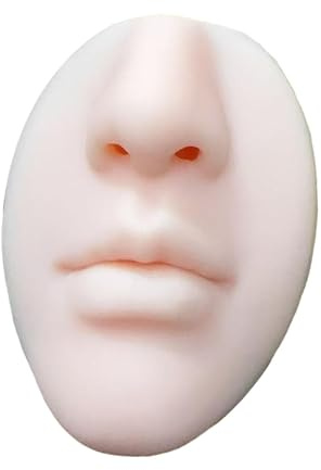 predolo Nose-shaped Soap Dispenser – Versatile, Space-saving, Lightweight – Nose-shaped Container for Liquid Soaps And Shower Gel in The Bathroom