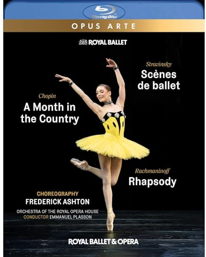 Ashton: Ballet Triple Bill (Scènes de ballet / A Month in the Country / Rhapsody)