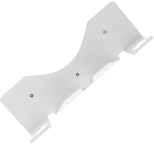 YOSADIER Vr Headset Wandhalterung Metall Displayhalter Controller Haken Weiß Platzsparend für Vr Aufbewahrungssystem