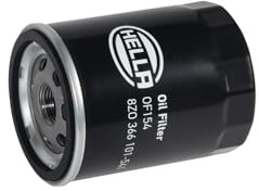 HELLA 8ZO 366 101-541 Ölfilter OF154 - Anschraubfilter