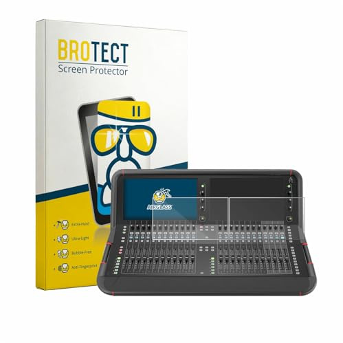 BROTECT Schutzglas für Allen&Heat Avantis Schutzfolie Panzer Folie Glas[Extrem Kratzfest 9H, Anti-Fingerprint, Ultra-Transparent]