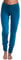 Leela Cotton Damen Yogahose Hose Bio-Baumwolle Freizeithose Sporthose Pilates (M, Petrol)