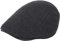 WETOO Schirmmütze Herren Schiebermütze Schwarz Driving Cabbie Jagd Flatcap Newsboy Cap