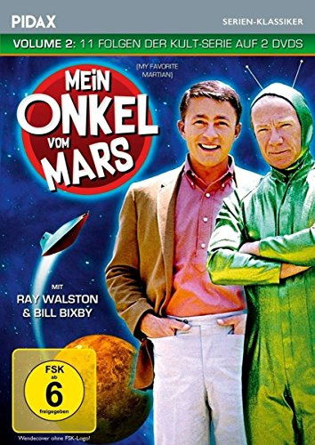 Mein Onkel vom Mars, Vol. 2 / Weitere 11 Folgen der Kult-Serie (Pidax Serien-Klassiker)