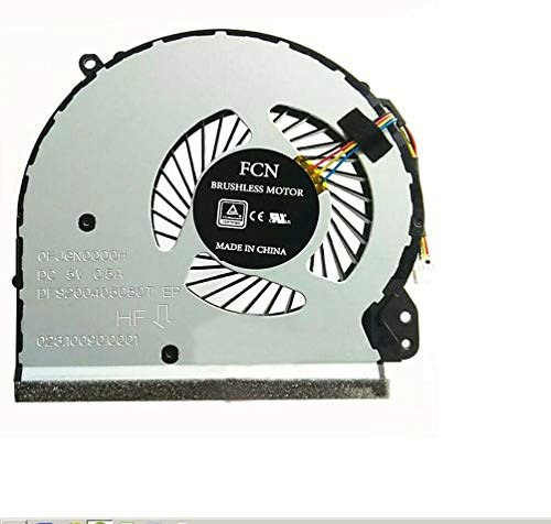 Ventola di raffreddamento CPU per notebook HP 17-X 17-Y 17-BS Series P/N 856682-001 856681-001