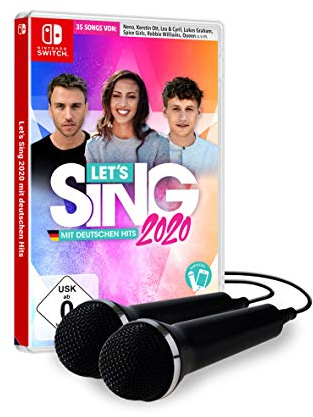 Let's Sing 2020 mit deutschen Hits [+ 2 Mics] [Nintendo Switch]