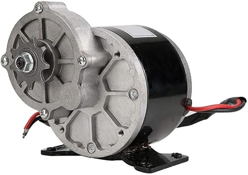12V 250W Getriebemotor Elektroroller DC Bürstenmotor mit 9 Zähnen