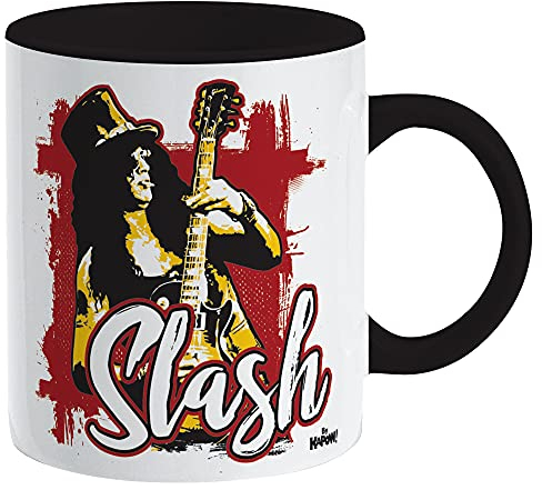 Slash Mug. Quality Gift Boxed Cup, Ceramic, 250 ml