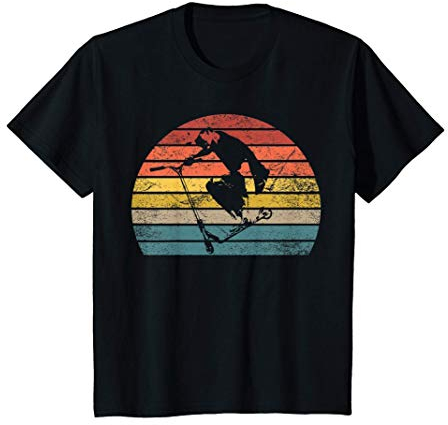 Stunt Scooter Tretroller für Kinder T-Shirt