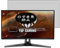 Vaxson Protector de pantalla de privacidad compatible con Asus TUF Gaming VG27AQ1A monitor de pantalla de 27 pulgadas, protector antiespía [vidrio templado] filtro de privacidad