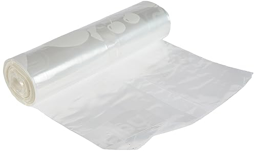 Paclan, Gefrierbeutel 6 Liter, 20 Stück Transparent