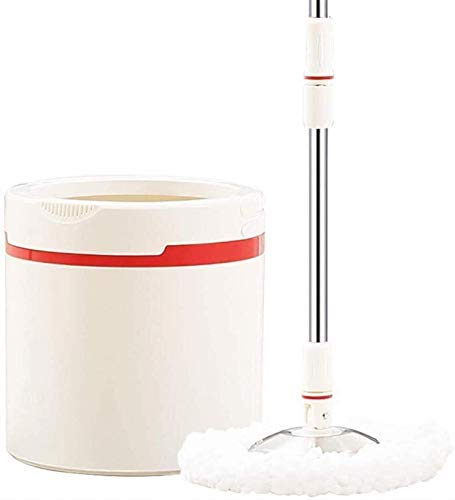 RONGJJ Mop And Bucket Set, Spin Mop Bucket Set, ForHome Kitchen Floor Cleaning, Compact Kit With Rotating Spin Dryer For Optimal Automatic Wring