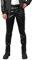 Panegy Pantalon en cuir synthétique pour homme - Coupe ajustée - Pantalon long - Pantalon cigarette - Pour soirées en clubs - Costume cosplay, Noir , W36