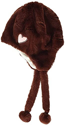 Sterntaler Baby-Mädchen Inka Herzchen Mütze, Dunkelrot, 49