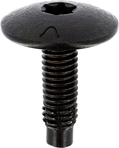 Restagraf Vis Cblx Tête Large Zn Noir M6 1,00x20 mm Carrosserie Compatible avec Véhicules type : Citroën Peugeot (Pack de 4 Pcs), Noire