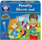 Orchard Toys Penalty Shoot-Out Mini Game - Football Gifts for Boys, Girls, and Toddlers - Number, Counting, and Educational Games for Age 3+ Year Olds - Travel Games for Kids - 2-4 Players