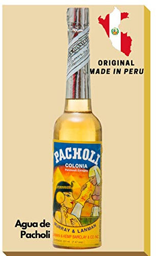 Agua de Pacholi 221ml Spirit Florida Water - original Murray & Lanman aus Peru, für Mann und Frau. Ein Cologne-Duft: schwer, erdig, entspannend. Verscheidene Düfte. Große Auswahl.