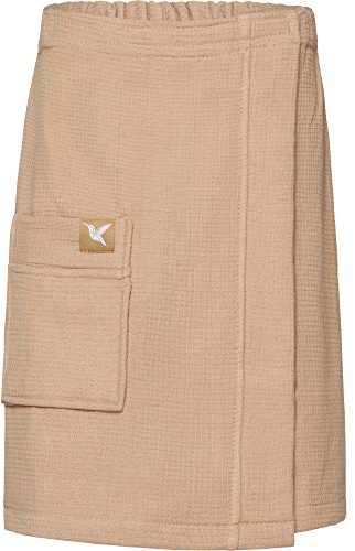 Ladeheid Herren Frottee Saunakilt LA40-219 (Beige8, S-M)