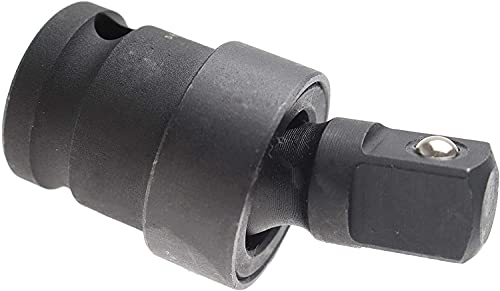 JOMAFA - Vaso de Impacto Articulado entrada y punta de 1/2 Adaptador Giratorio para Pistola de Impacto
