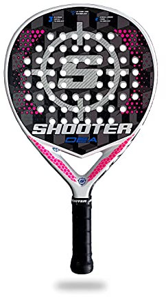 Shooter Padel DEA Fucsia, Pala de Padel Profesional