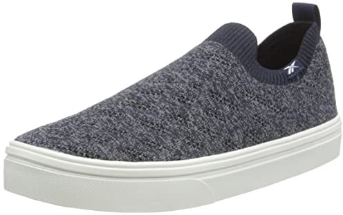 Reebok Onlux Slip On, Zapatillas Mujer, Vector Navy/Core Black/Pure Grey 6, 39 EU