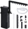 flintronic Aquarium Filter, 22W Aquarium Pumpe, Einstellbarer Aquarium Innenfilter Sauerstoffpumpe mit Kleine Bürste, Durchfluss Aquarienfilter mit 1000L/H Wasserpumpe für 250L Aquarium Wasserfilter