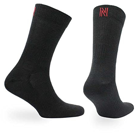 Norfolk Merino Wool Light Weight Non Padded Walking/Hiking Socks for Men & Women 2 pair pack - Sheldon