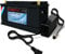 Batterie au lithium 12V 100Ah, LifePO4 Batteries à décharge profonde, pour énergie solaire, applications hors réseau, marine, camping-car, caravan