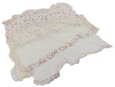 Upright Piano Chair Full Cover, Upright Piano Staubdichte Abdeckung, Upright Piano Chair Full Cover Floral Bedruckter Spitzenstoff Upright Piano Dustproof Full Cover